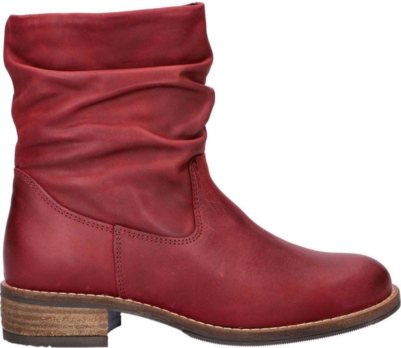 Nelson - Biker Boots - Rustiek Gewaxt Leer - Dames - Comfortabel Voetbed