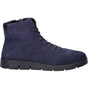 Ecco - Bella - Veterboots - Donkerblauw - Gevoerd Nubuck