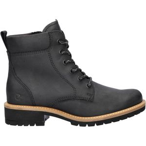 Ecco - Elaina - Veterboots - Zwart - Nubuck