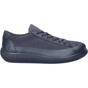 Ecco - Soft Zero - Leren Sneakers - Blauw