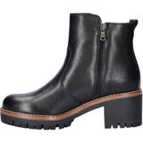 Nelson - Rits- & Gesloten Boots - Dames - Leer - Fake-Fur Voering