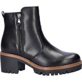 Nelson - Rits- & Gesloten Boots - Dames - Leer - Fake-Fur Voering
