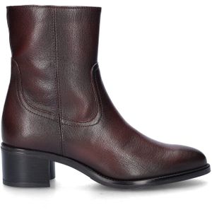 Nelson - Biker Boots - Leer - Gevoerd met Fake Fur