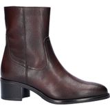 Nelson - Biker Boots - Zwart - Leer - Gevoerd met Fake Fur