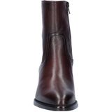 Nelson - Biker Boots - Zwart - Leer - Gevoerd met Fake Fur