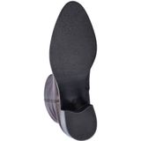 Nelson - Biker Boots - Zwart - Leer - Gevoerd met Fake Fur