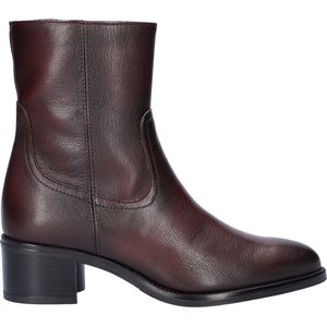 Nelson - Biker Boots - Zwart - Leer - Gevoerd met Fake Fur