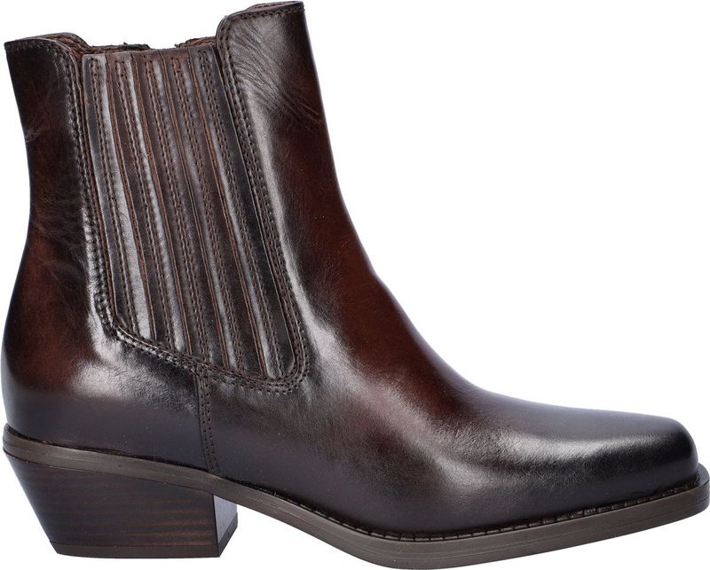 Nelson - Cowboylaarzen - Zwart - Rits- & Gesloten Boots