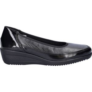 Ara - Zurich - Leren Instappers - Zwart