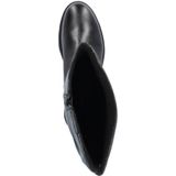 Nelson - Hoge Laarzen - Dames - Leer - Gevoerd met Textiel - Knielaarzen