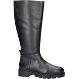 Nelson - Hoge Laarzen - Dames - Leer - Gevoerd met Textiel - Knielaarzen
