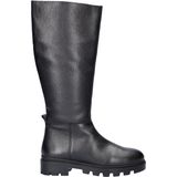 Nelson - Hoge Laarzen - Dames - Leer - Gevoerd met Textiel - Knielaarzen