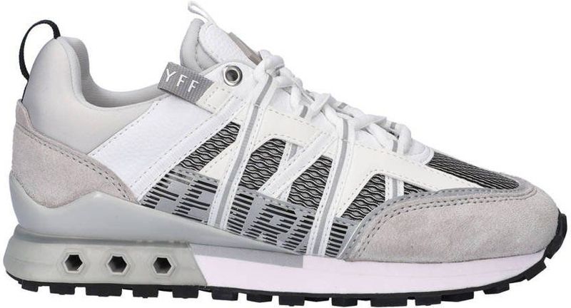Cruyff - Fearia Futura - Sneakers - Wit/Multi