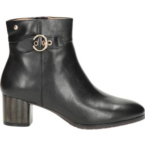 Pikolinos - Calafat - Leren Enkellaarsjes - Zwart