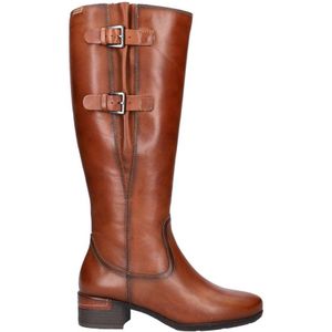 Pikolinos - Malaga - Hoge Laarzen - Cognac