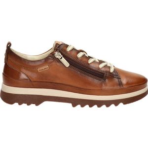 Pikolinos - Vigo - Leren Veterschoenen - Cognac