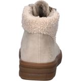 Rieker - Veterboots - Imitatieleer - Dames - Met Rits - Gevoerd met Fake Fur