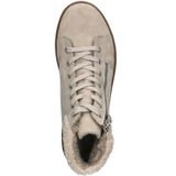Rieker - Veterboots - Imitatieleer - Dames - Met Rits - Gevoerd met Fake Fur