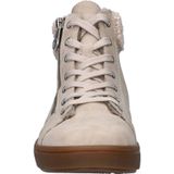 Rieker - Veterboots - Imitatieleer - Dames - Met Rits - Gevoerd met Fake Fur