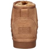 Nelson - Gevoerde Boots - Suède - Dames - Rubberen Loopzool