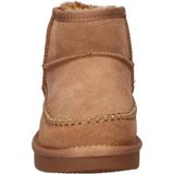 Nelson - Gevoerde Boots - Suède - Dames - Rubberen Loopzool