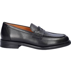 Vagabond - Linn - Leren Loafers - Zwart