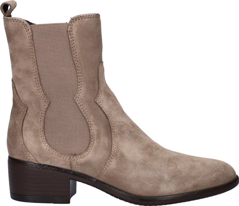Nelson - Enkellaarsjes - Suède - Rits- & Gesloten Boots