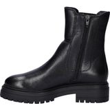 Nelson - Chelsea Boots - Zwart - Dames - Leer