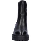 Nelson - Chelsea Boots - Zwart - Dames - Leer