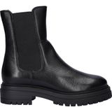 Nelson - Chelsea Boots - Zwart - Dames - Leer