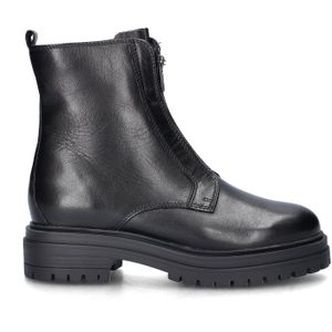Nelson - Rits- & Gesloten Boots - Leer - Dames - Chunky Loopzool - Rubber