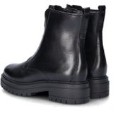 Nelson - Rits- & Gesloten Boots - Leer - Dames - Chunky Loopzool - Rubber