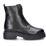 Nelson - Rits- & Gesloten Boots - Leer - Dames - Chunky Loopzool - Rubber