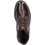 Bugatti - Veterboots - Heren - Leer - Fake Fur Voering - Uitneembaar Foam-Voetbed