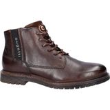 Bugatti - Veterboots - Heren - Leer - Fake Fur Voering - Uitneembaar Foam-Voetbed