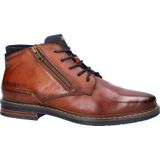 Bugatti - Veterboots - Leer - Met Rits - Fake Fur Voering - Rubberen Loopzool