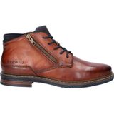 Bugatti - Veterboots - Leer - Met Rits - Fake Fur Voering - Rubberen Loopzool