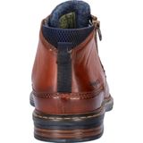 Bugatti - Veterboots - Zwart - Heren - Met Rits en Fake Fur Voering