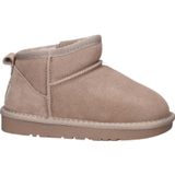 Nelson - Kids - Gevoerde Boots - Suède - Rubberen Loopzool