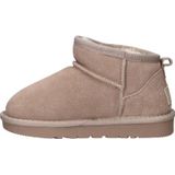 Nelson - Kids - Gevoerde Boots - Suède - Rubberen Loopzool