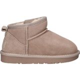 Nelson - Kids - Gevoerde Boots - Suède - Rubberen Loopzool