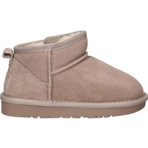 Nelson - Kids - Gevoerde Boots - Suède - Rubberen Loopzool