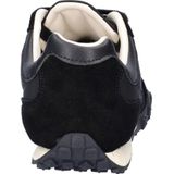 Nelson - Lage Sneakers - Dames - Textiel met Suède en Ponyhaar Details