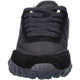 Nelson - Lage Sneakers - Dames - Textiel met Suède en Ponyhaar Details