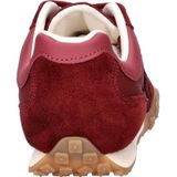 Nelson - Lage Sneakers - Dames - Textiel met Suède en Ponyhaar Details