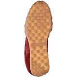 Nelson - Lage Sneakers - Dames - Textiel met Suède en Ponyhaar Details