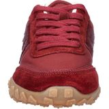 Nelson - Lage Sneakers - Dames - Textiel met Suède en Ponyhaar Details