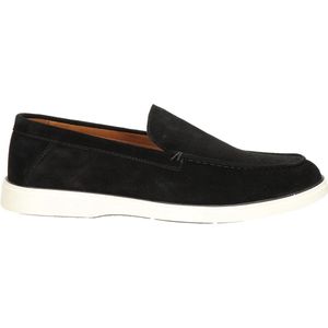 Nelson - Loafers - Zwart - Suède - Heren