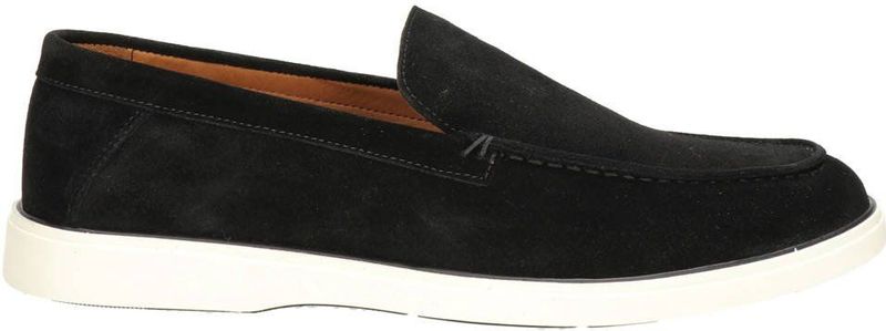 Nelson - Loafers - Zwart - Suède - Heren