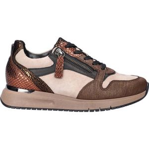 Gabor - Comfort Optifit - Sneakers - Beige/Bruin